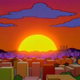 Captura de pantalla: The Scenic Simpsons